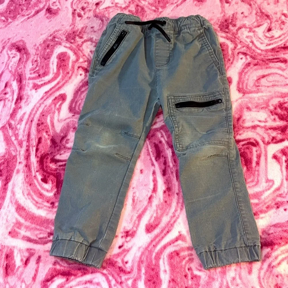 BUNDLE OF 4 Pairs of Toddler Cat & Jack Denim & Cargo Pants